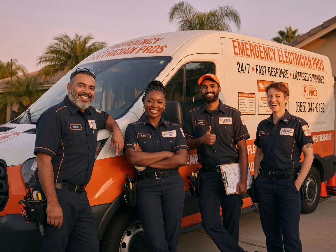 Emergency Electrician company in Bullock, NC